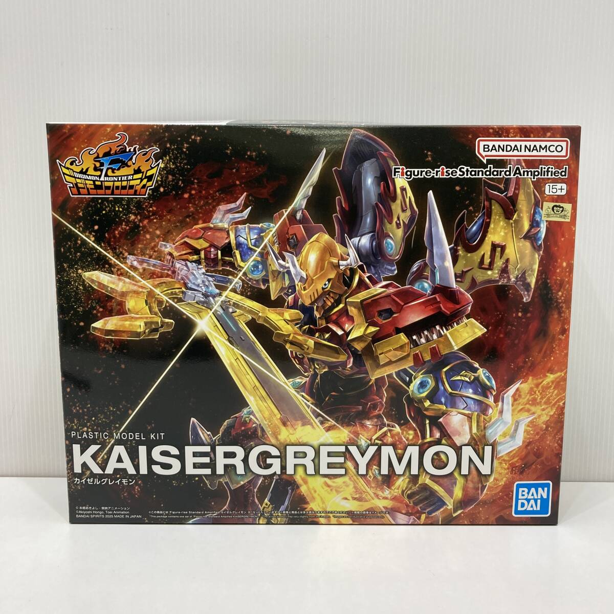 新品】デジモンフロンティア/カイゼルグレイモン/未使用/完品