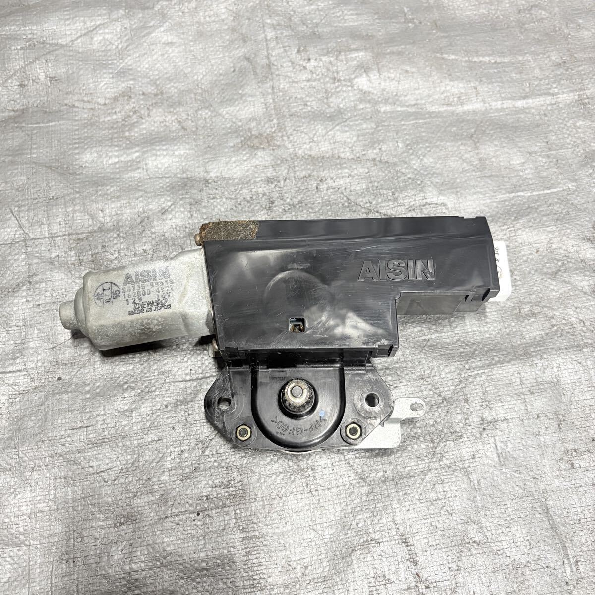 希少 JZX100 サンルーフモーター 動作品 GX100 マーク2 クレスタの落札