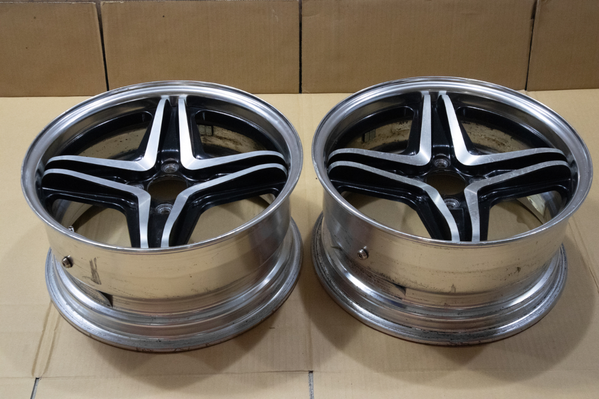 中古】◇ENKEI BigEnd ビックエンド 15インチ 7J OFF +35 PCD100 4H