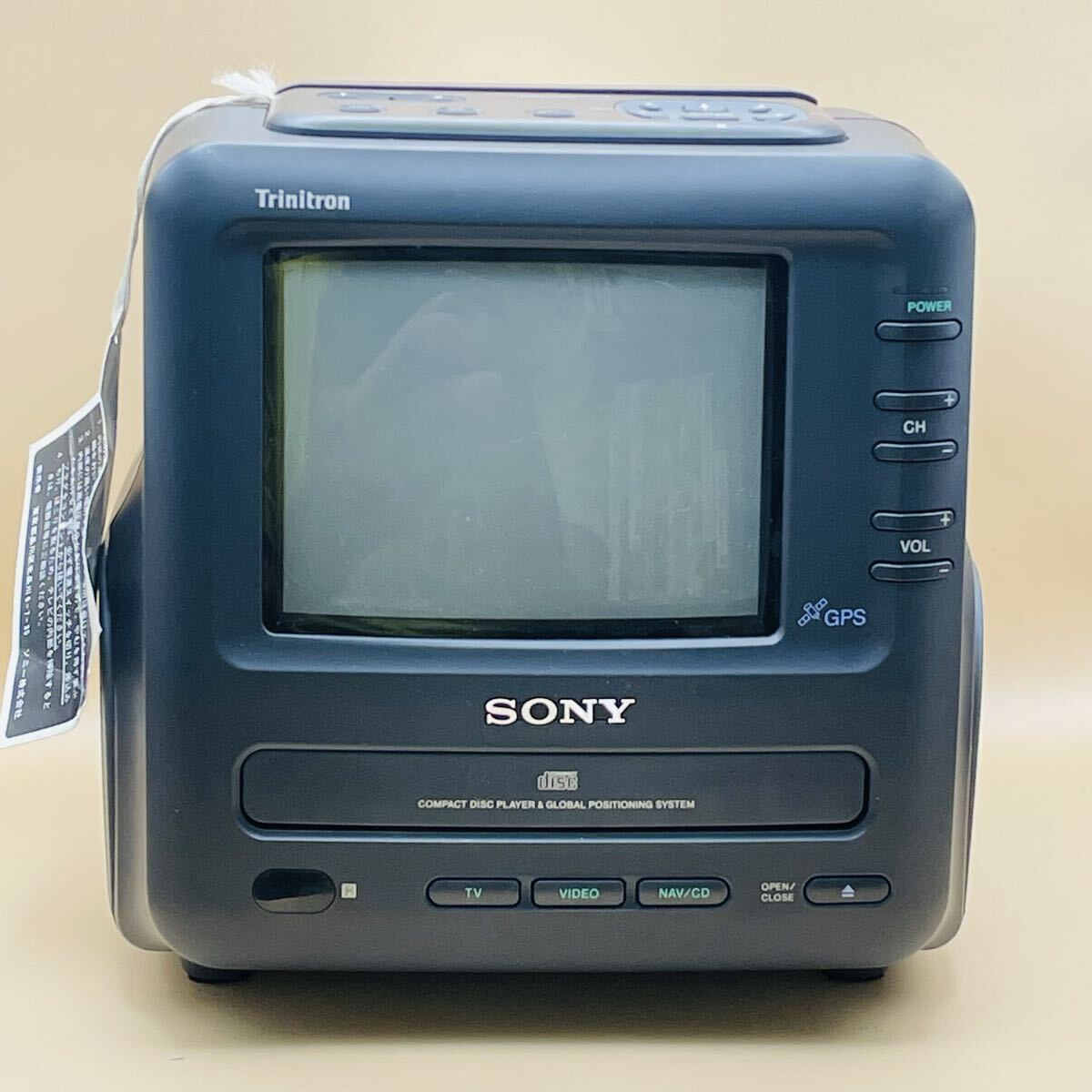 ソニー SONY KVD-6NV1 ナビゲーションCD カラーテレビ 6インチ