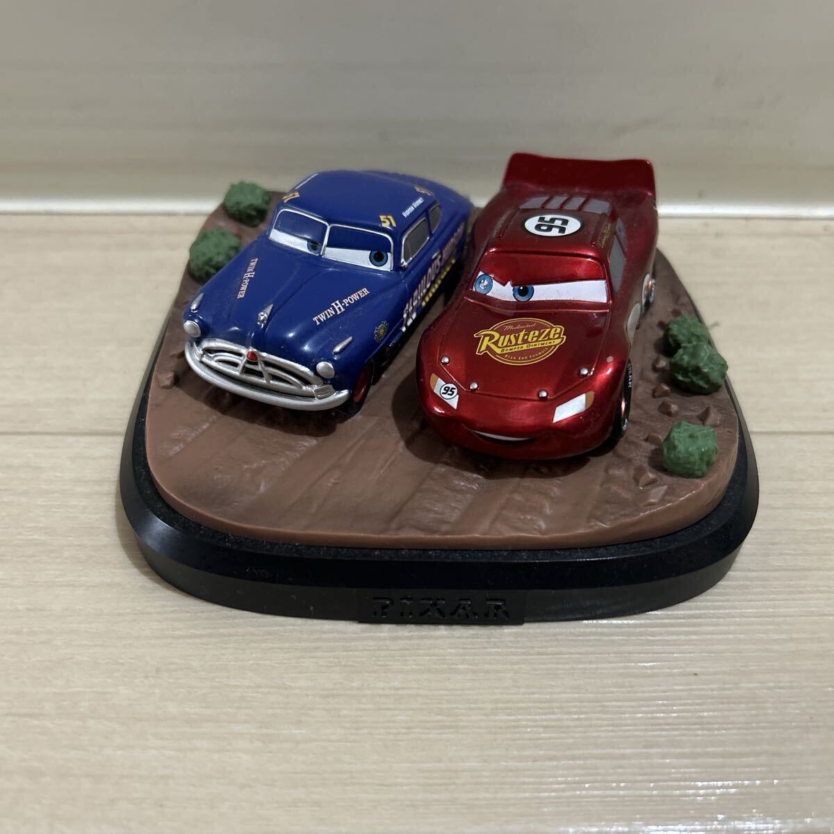 新品】カーズ トミカ カーズセット ＃02 ドック・ハドソン ホーネット