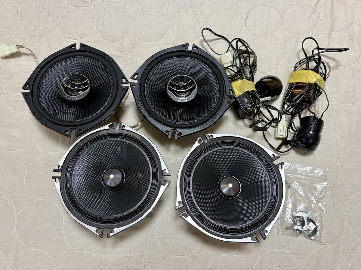 48200 タント L375S L385S リアスピーカー 台座、ハーネス、ネジ付きの