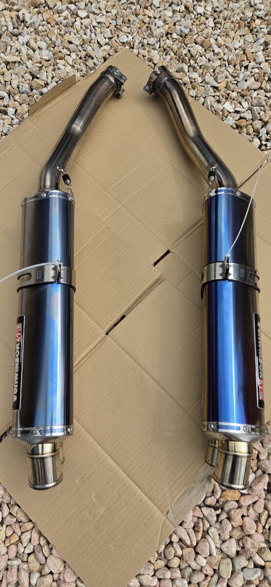 中古】1円～売切り アドレスV125 /S ヨシムラ Tri-Ovalサイクロン