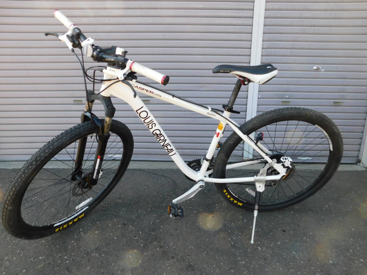 中古】◎LOUIS GARNEAU ルイガノ LGS-ASM クロスバイク マウンテン