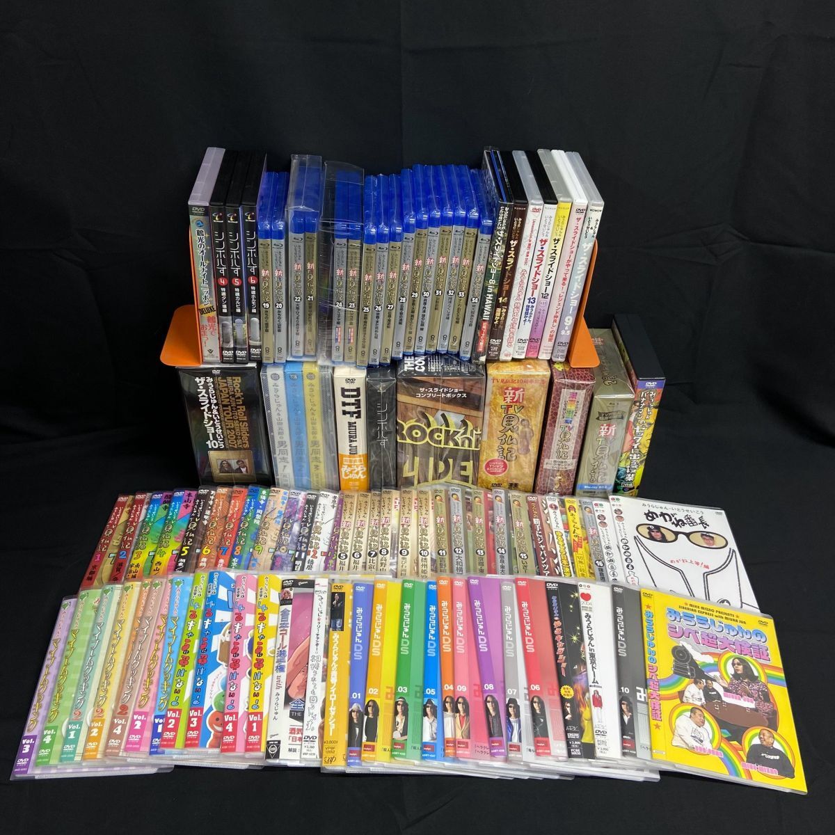 K061a☆[DVD]笑点大博覧会 爆笑大喜利40年の歩み上下巻 演芸傑作選など
