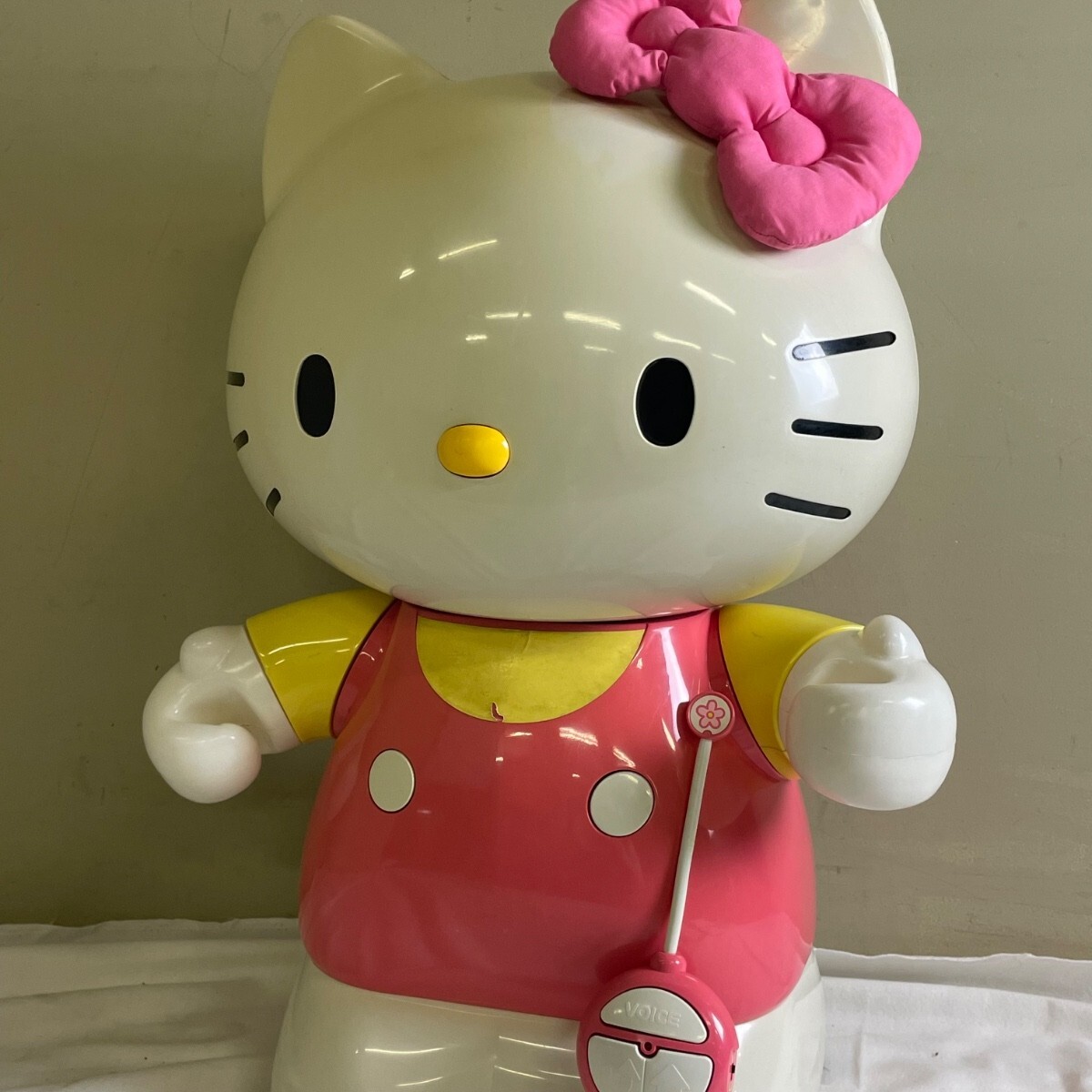 新品】キティ誕生25周年記念品 「いつもいっしょねハローキティ