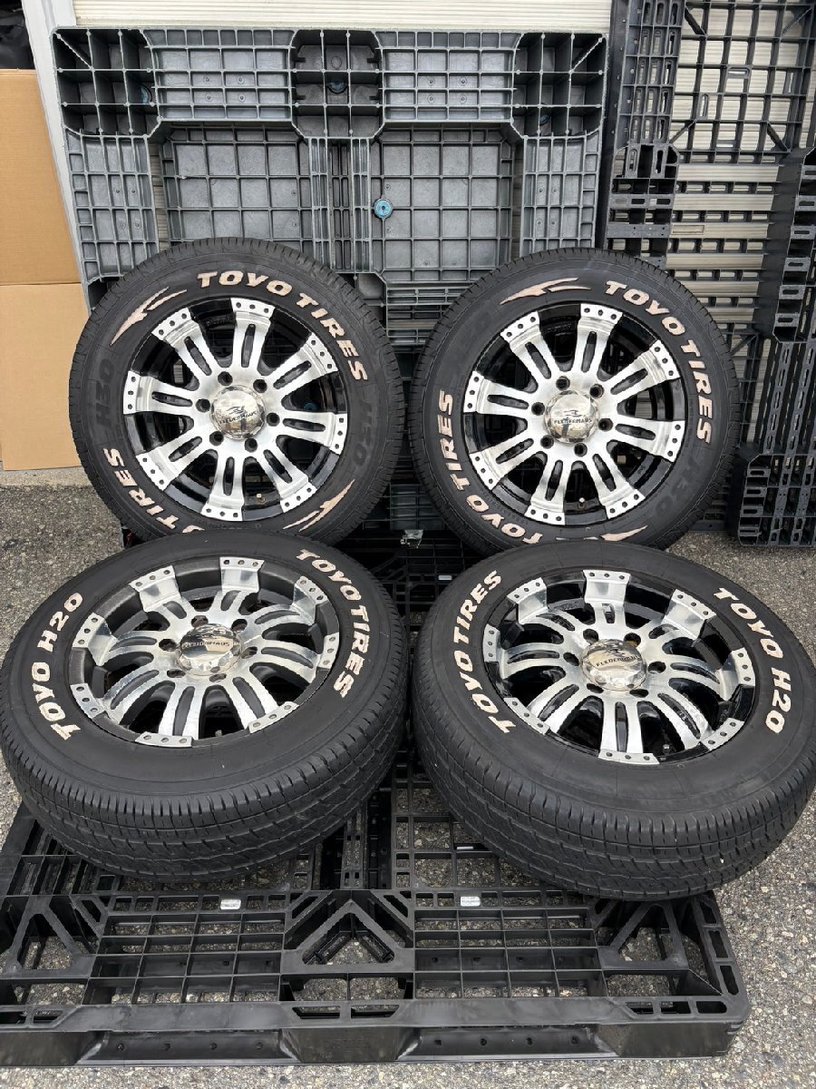 フレーダーマウス クエルボ8 16インチ6.5j PCD139.7 オフセット＋38mm