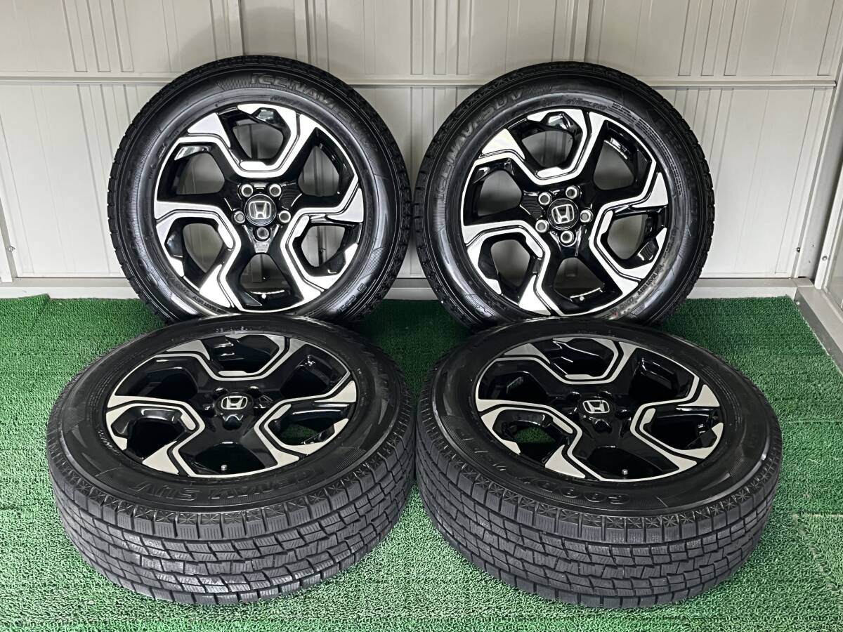 AudiアウディA5純正18インチアルミホイール+山ありスタッドレスタイヤ
