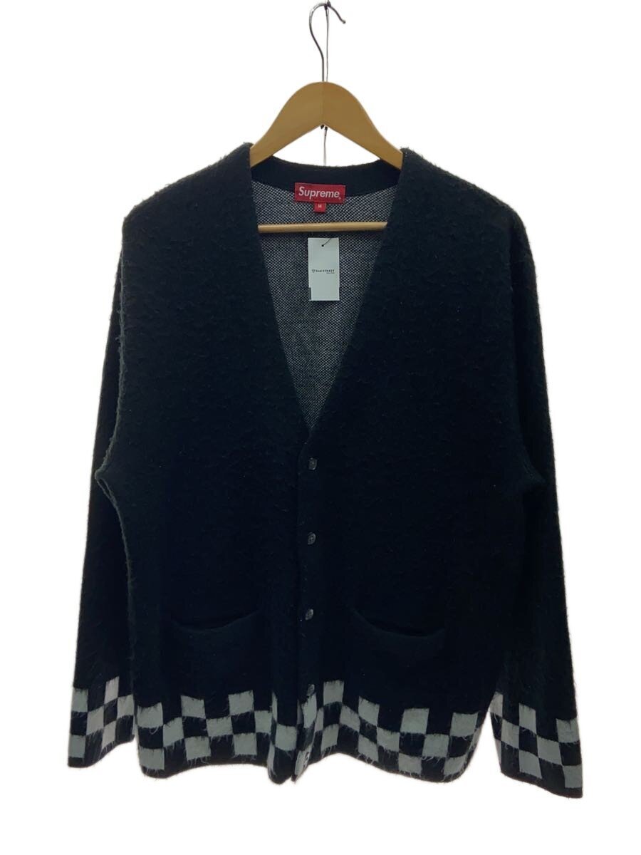 即決 野村訓市着 美品 Supreme 18SS Brushed Argyle Cardigan