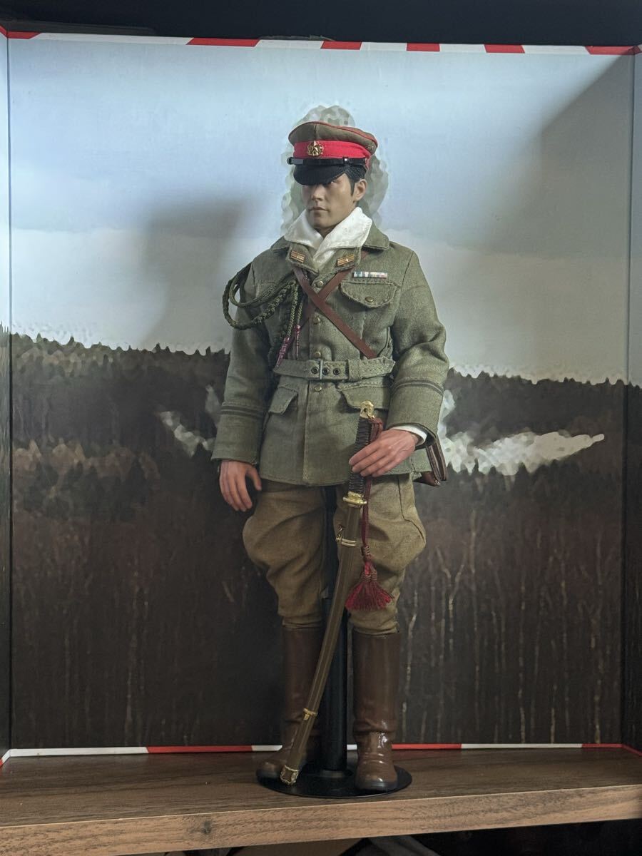 新品】1/6 DID JP639 大日本帝国陸軍 第32軍第24師団 伊藤幸男中尉 1/6
