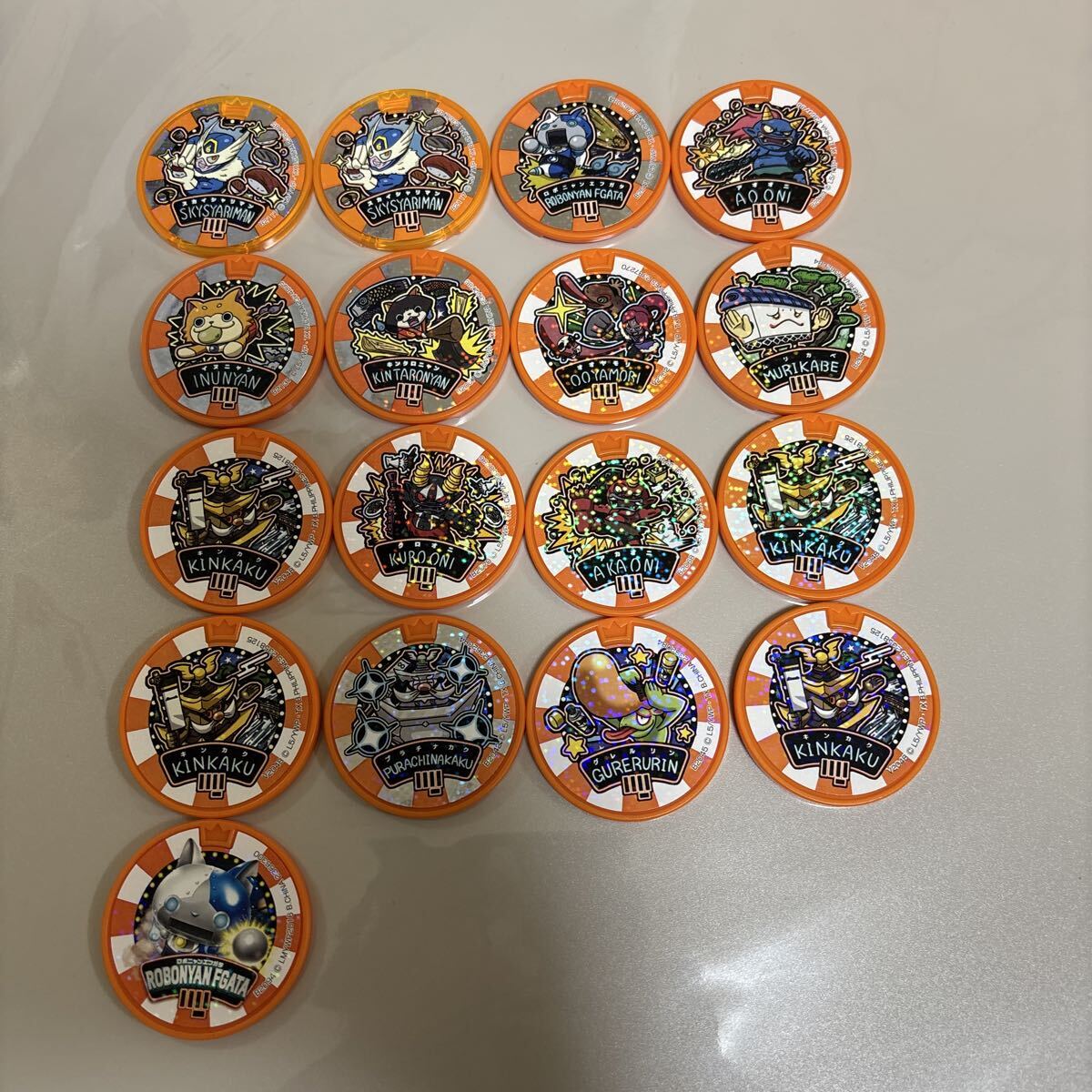 中古】妖怪ウォッチ 鉄鬼軍 希少 ゴッド 覚醒エンマ YB8-053/太陽神