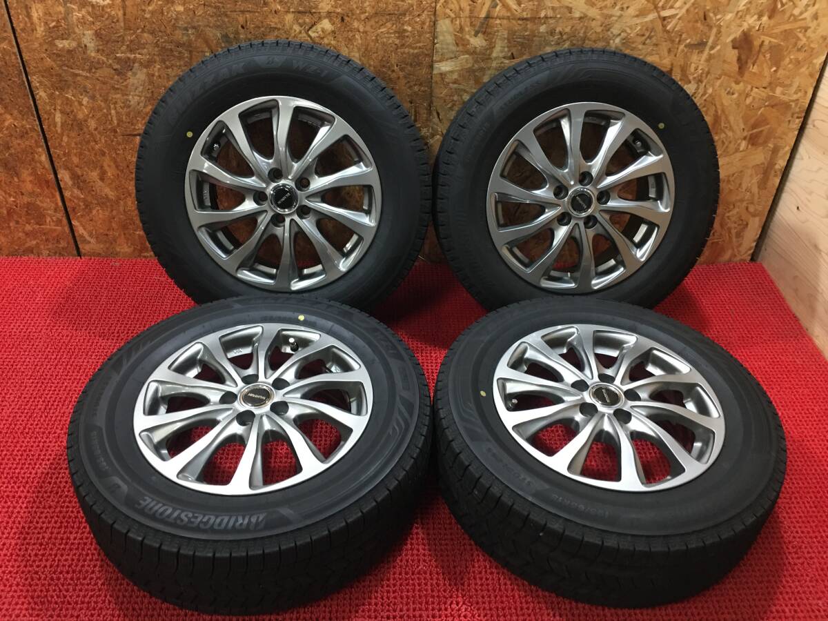 AWC デイトナ ホイール 鉄ホイール 15インチ 7J -8(実測) PCD127 5穴