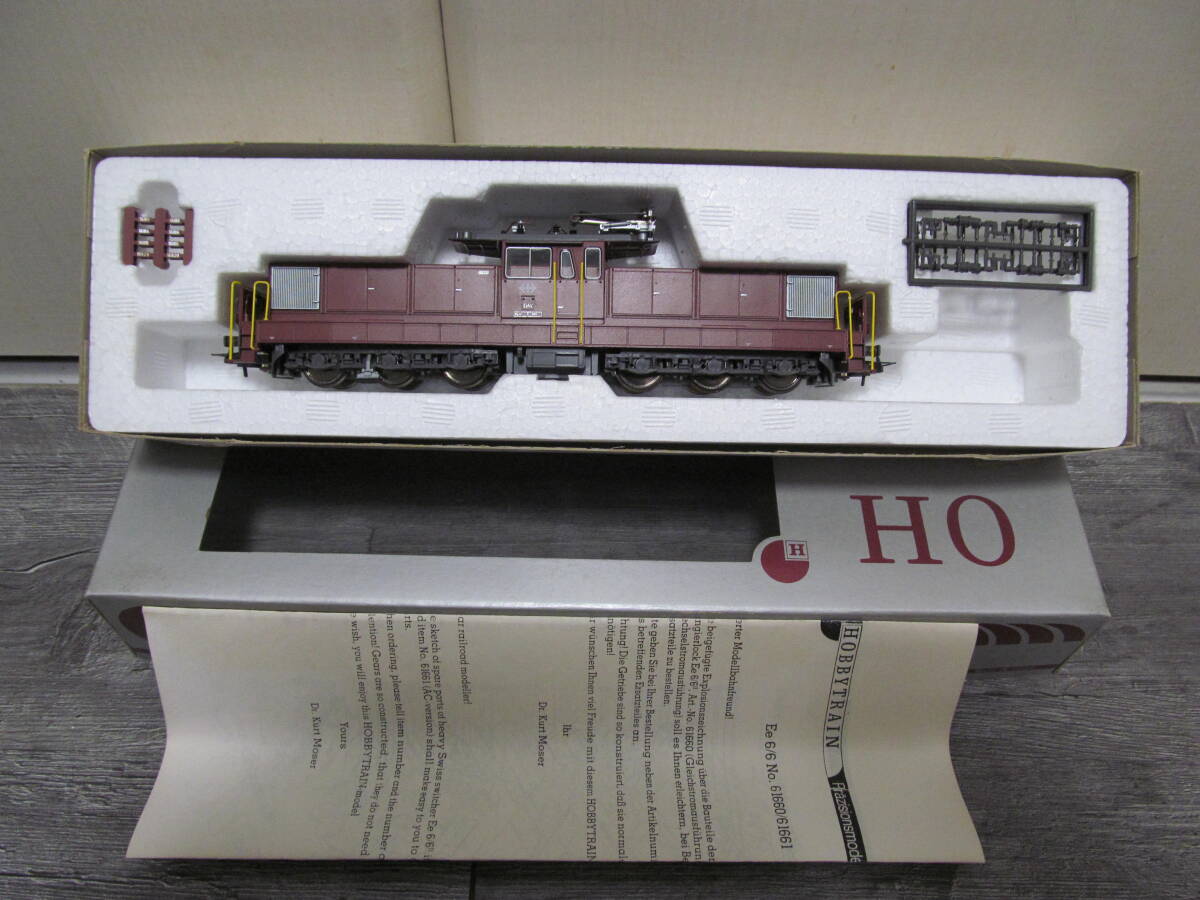 新品】HOBBYTRAIN H2830 BR110 143-5 DB，Ep.Ⅳ オリエント牽引機の