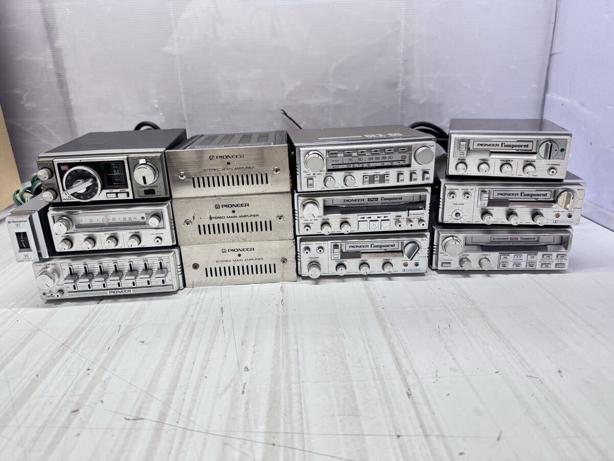 ☆ パイオニア ロンサムカーボーイ カセットデッキ KP-88G