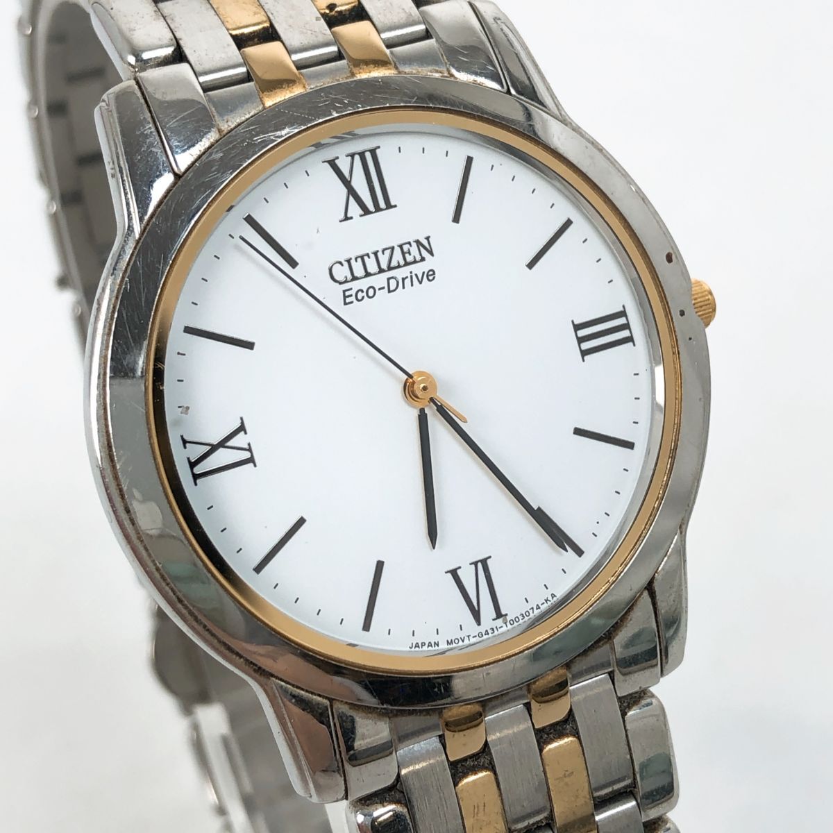 ◇稼働品◇CITIZEN Eco-Drive シチズン エコドライブ STILETTO 