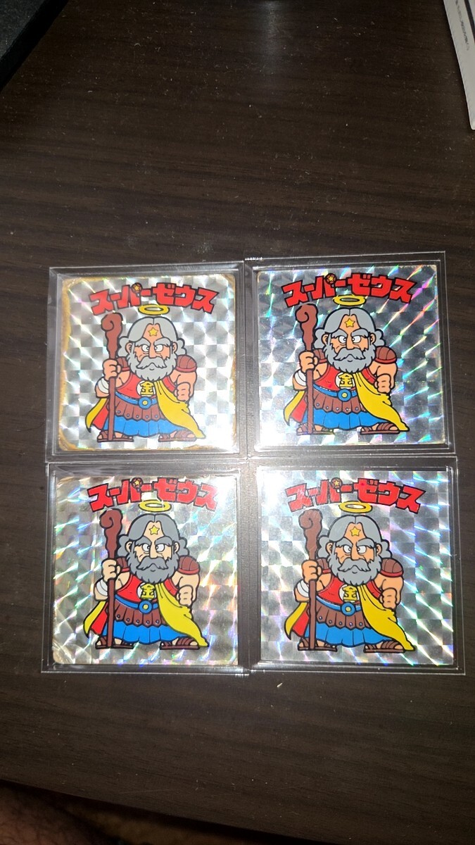 BMJ2 ビックリマン 天使と悪魔5人セット 人形 フィギュア 昭和 レトロ