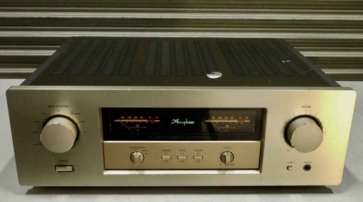 中古】AKAI ELECTRIC アカイ INTEGRATED STEREO AMPLIFIER アンプ AM
