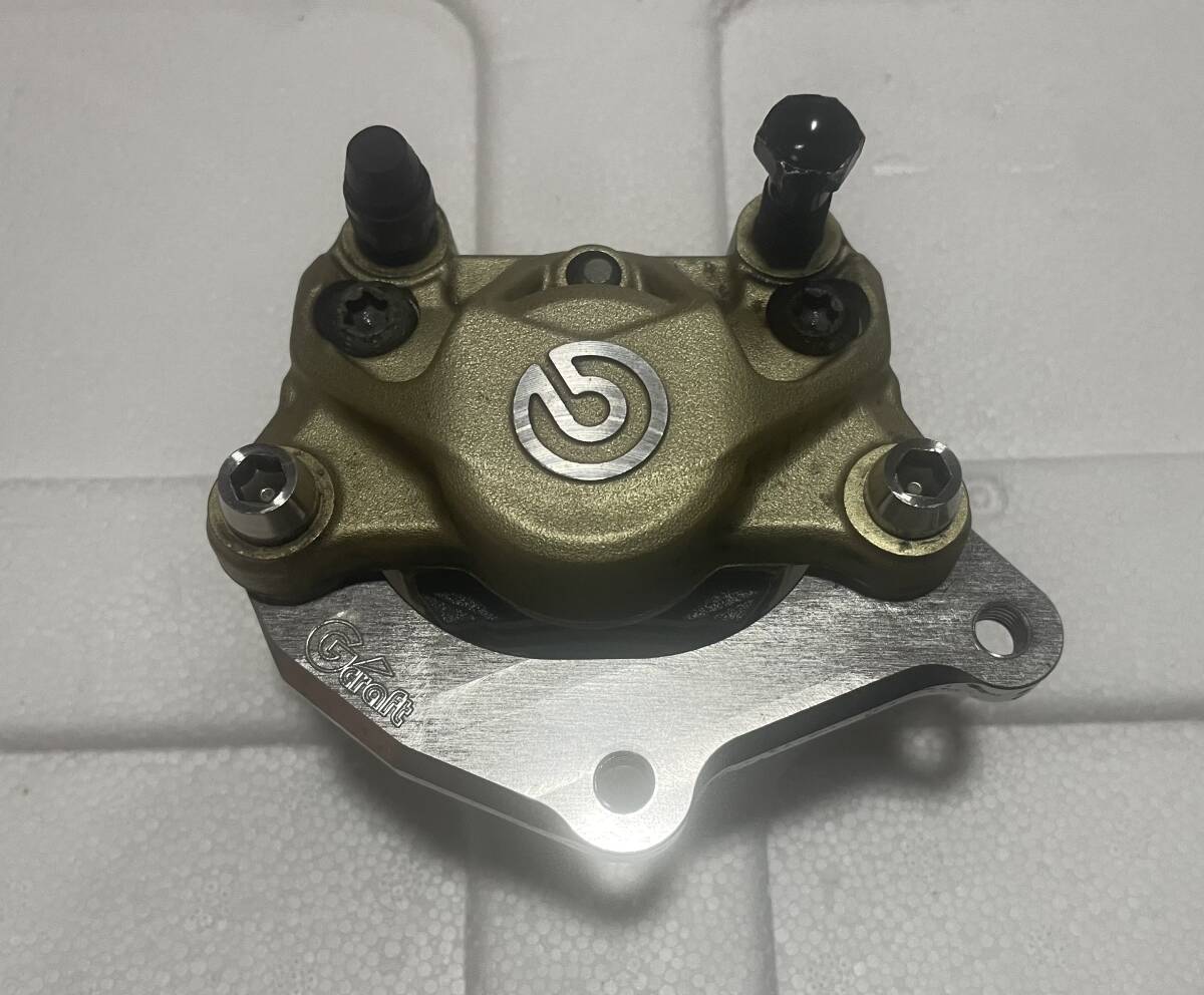☆ 希少！ CB400SF NC31 ブレンボキャリパー用アダプター キャリパー