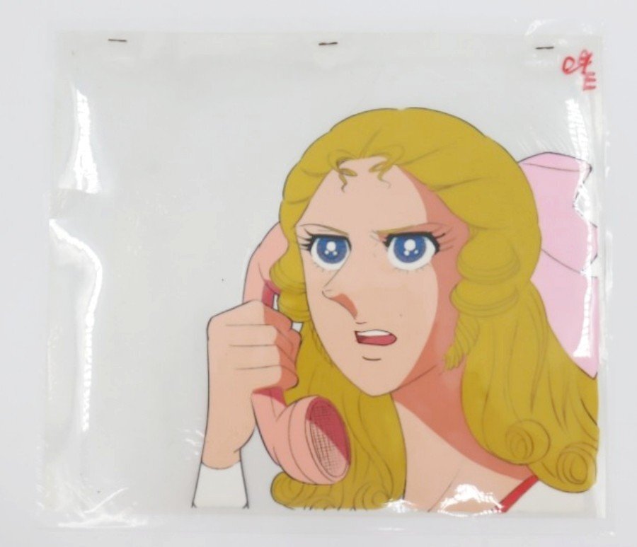 エースをねらえ　セル画　　テレビ　アニメ 緑川蘭子　当時　　レア 中古】エースをねらえ！ 緑川蘭子 セル画の落札情報詳細 - Yahoo