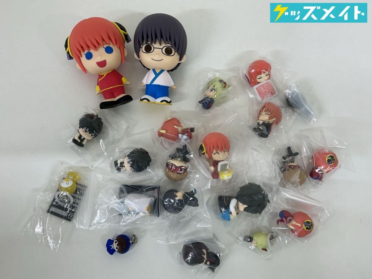 中古】☆【良品】一番くじ 銀魂 困った時は笑っとけ笑っとけ きゅん