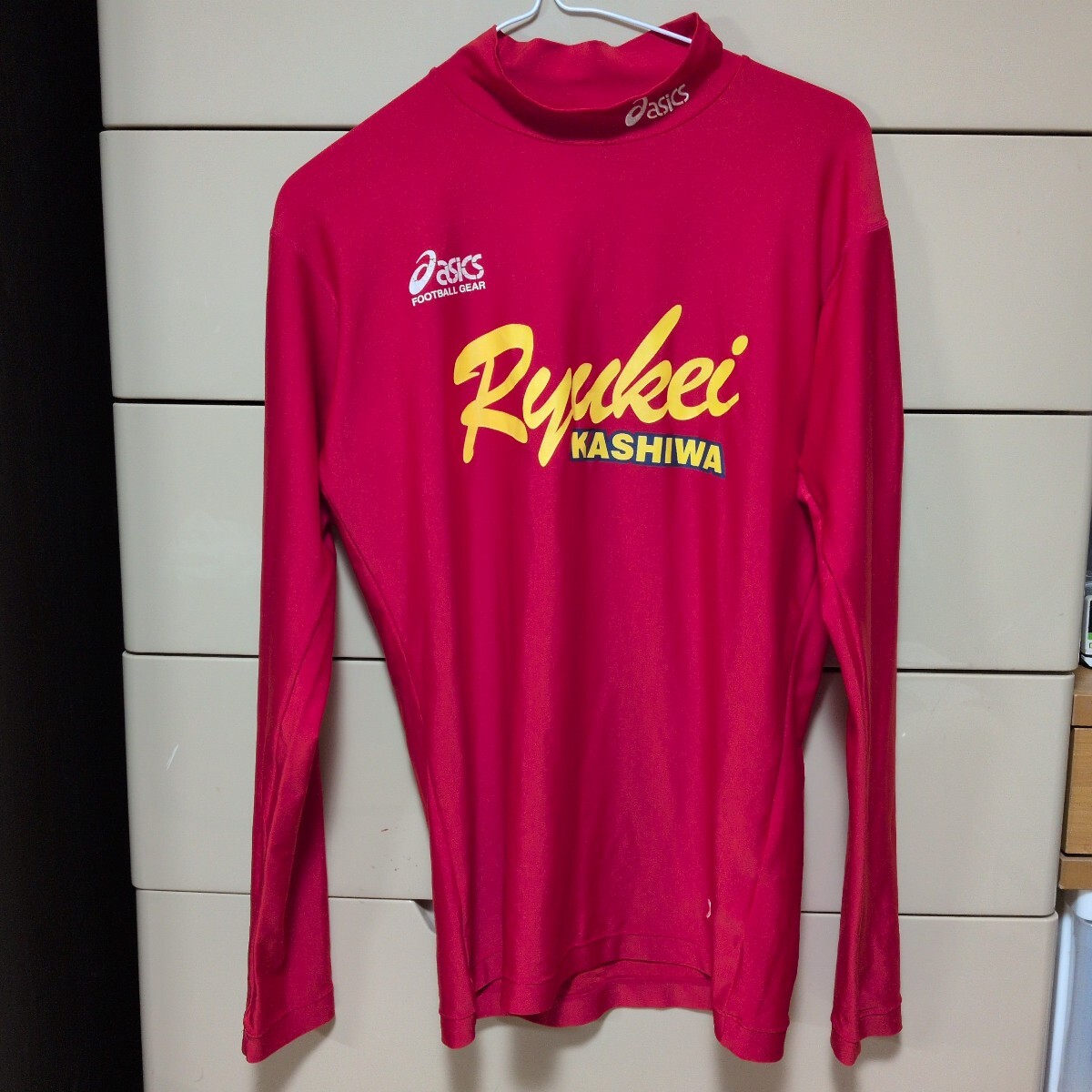 中古】◎1290K/帝京高校 サッカー部 ジャージ上下セット サイズXO