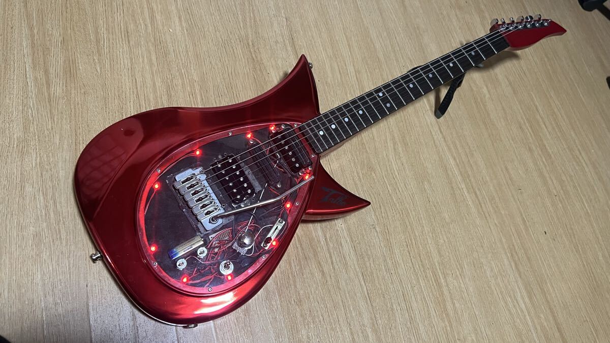 傷や汚れあり】エレキギター Tokai Talbo Jr 仔Talbo タルボ ブラック