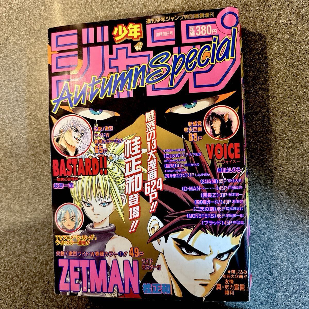 赤が好き』 井上雄彦 スラムダンク 週刊少年ジャンプ 特別編集 1990