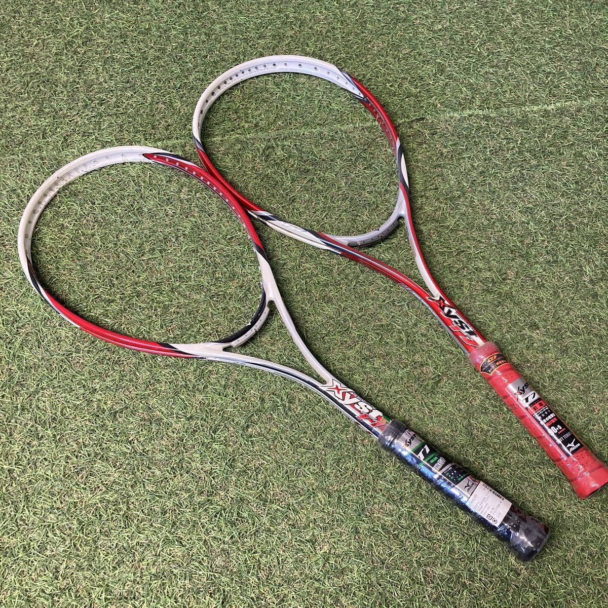 MIZUNO ミズノ XYST ZZ ジストzz ソフトテニス ラケットの落札情報詳細