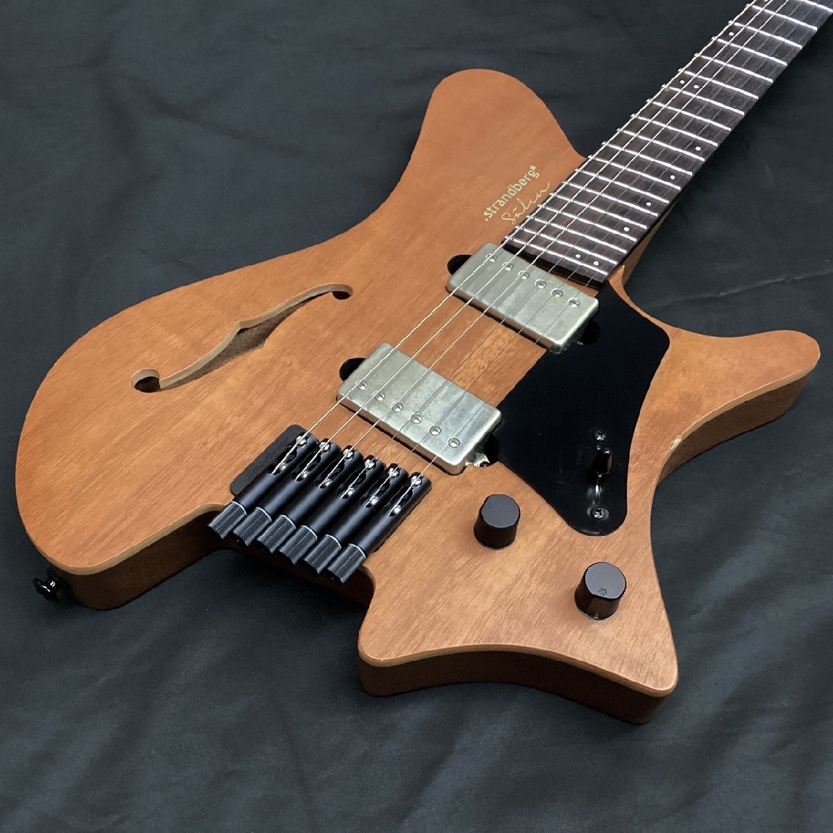中古] Strandberg Boden OS7 L/H 【レフティ/7弦(多弦)ヘッドレス