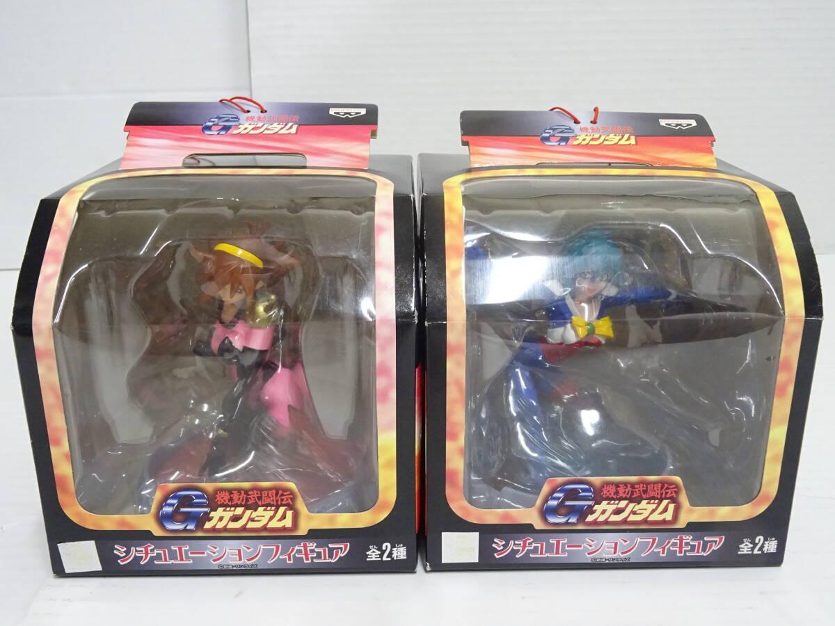 新品】機動武闘伝Gガンダム シチュエーションフィギュア レイン