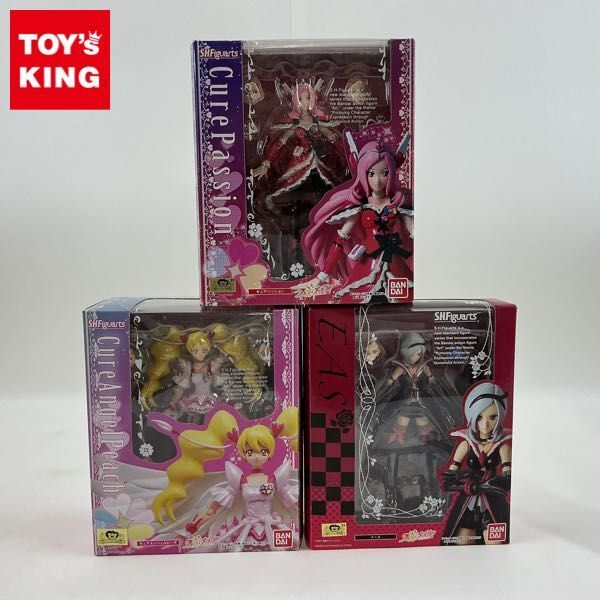 新品】【未開封】バンダイ フレッシュプリキュア セットでゲット