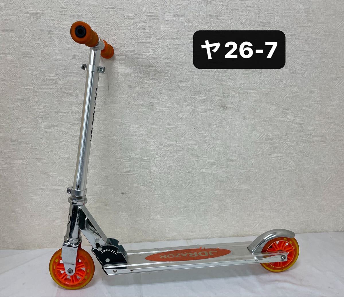 中古】☆JD RAZOR社製 JD Bike / RB-100 折りたたみ自転車☆の落札情報