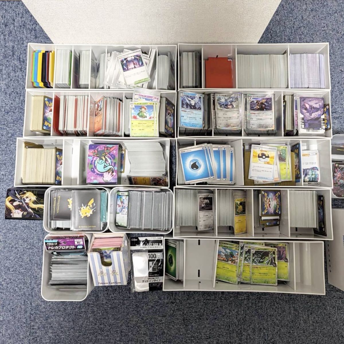 新品】サイトウ プレイマット デッキ スリーブ 遊戯王 デュエマ ポケカ