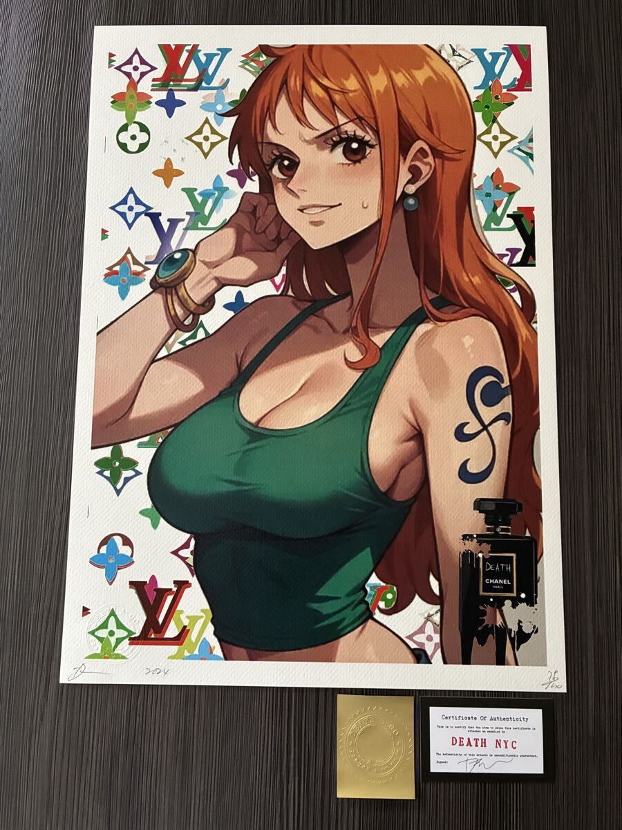 新品】新品＆即決！ONE PIECE ワンピース ポップアートボード ＜壁掛け