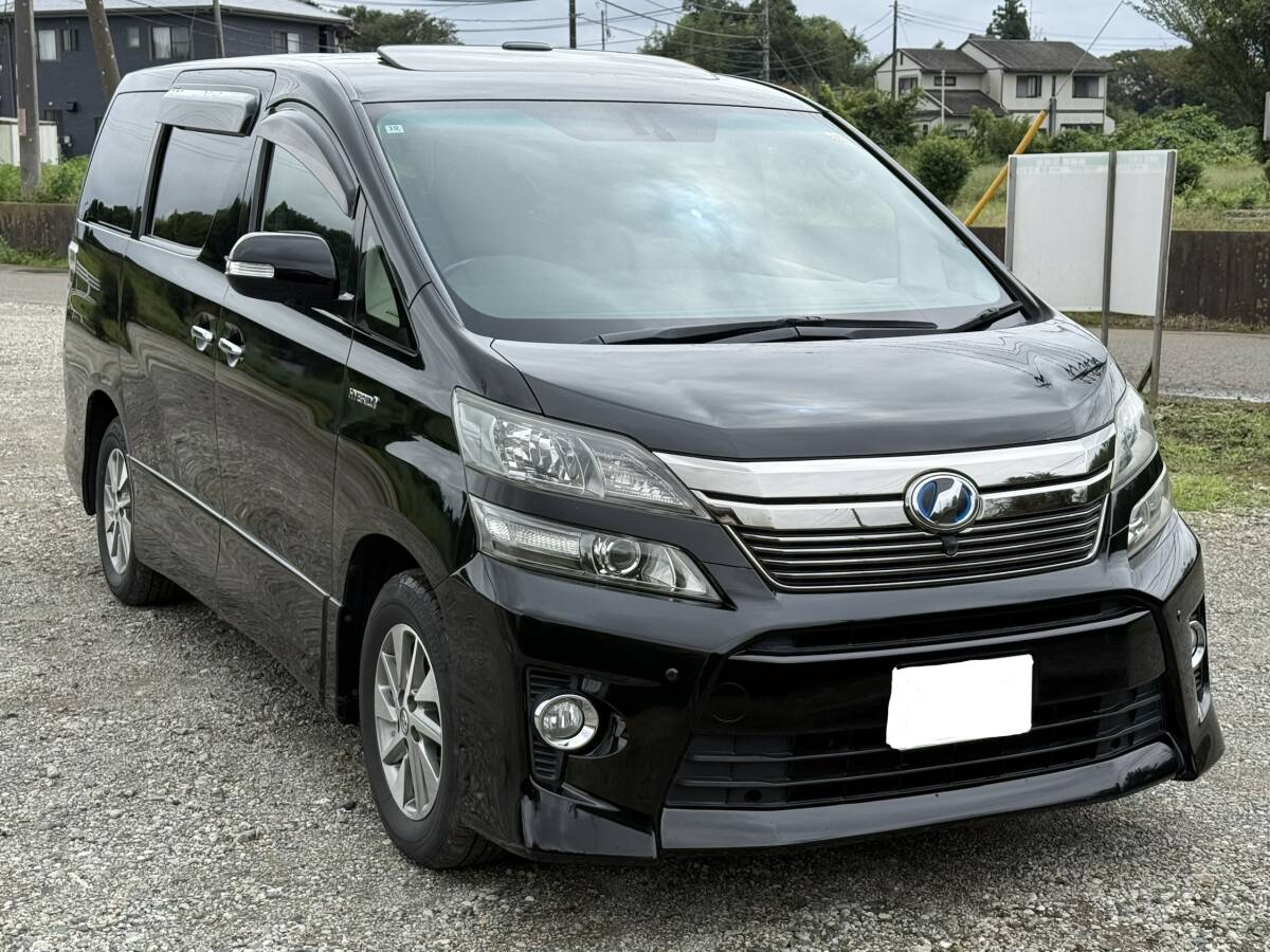 ☆新車外し 美品！ ヴェルファイア 20 後期 フロントバンパー 純正
