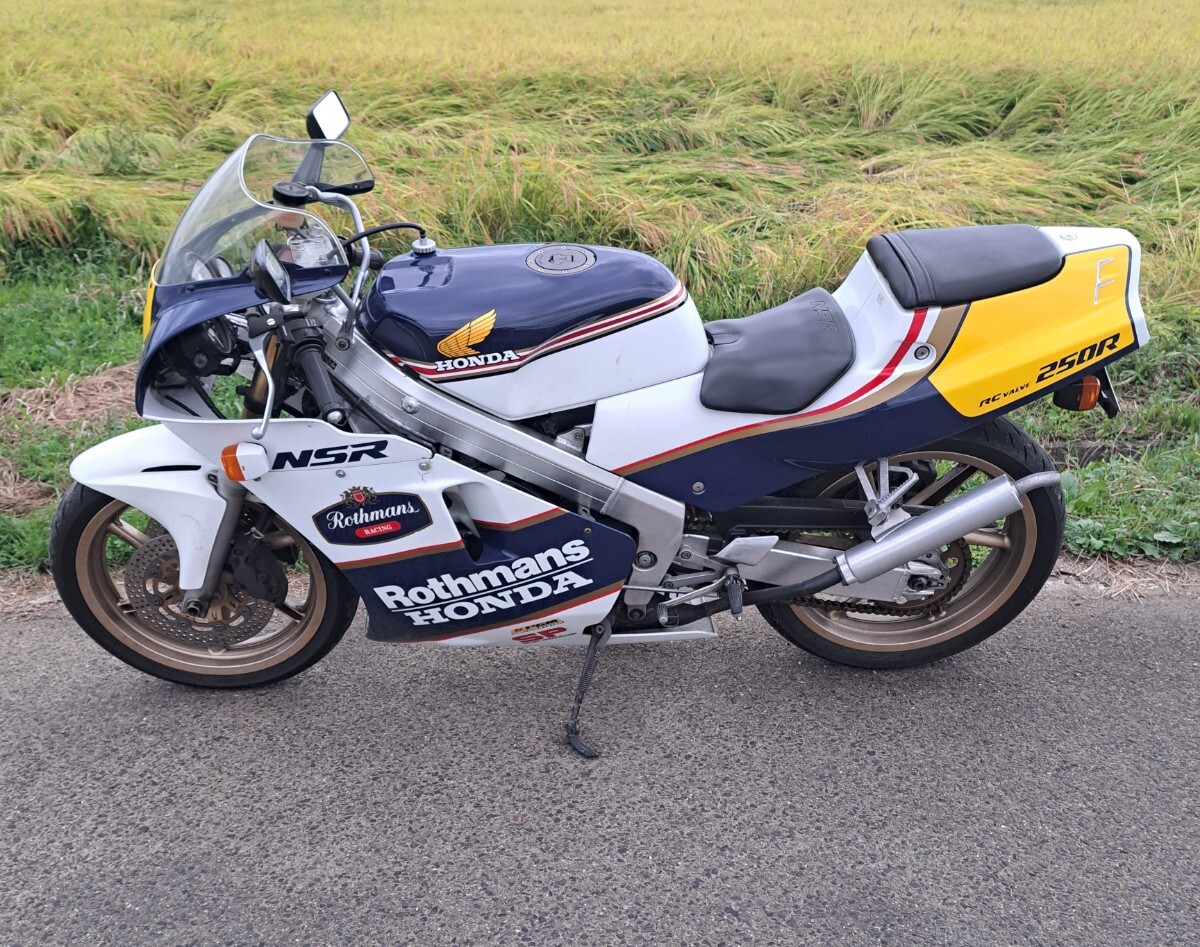 銀テラ 純正 カウル付き◇NSR250 MC18 89モデル◇検）88 NS の落札情報