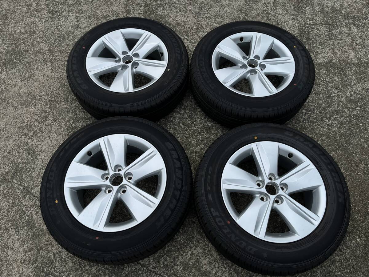 大迫力 ジムニー 逆履き ホイール 逆付け クロカン ダンロップ DUNLOP