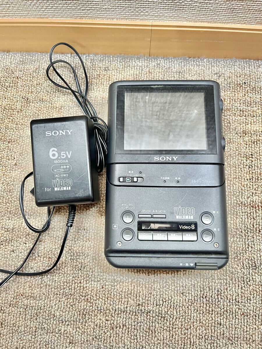 即決 】SONY ソニー VIDEO WALKMAN GV-8 ビデオウォークマン 8ミリ