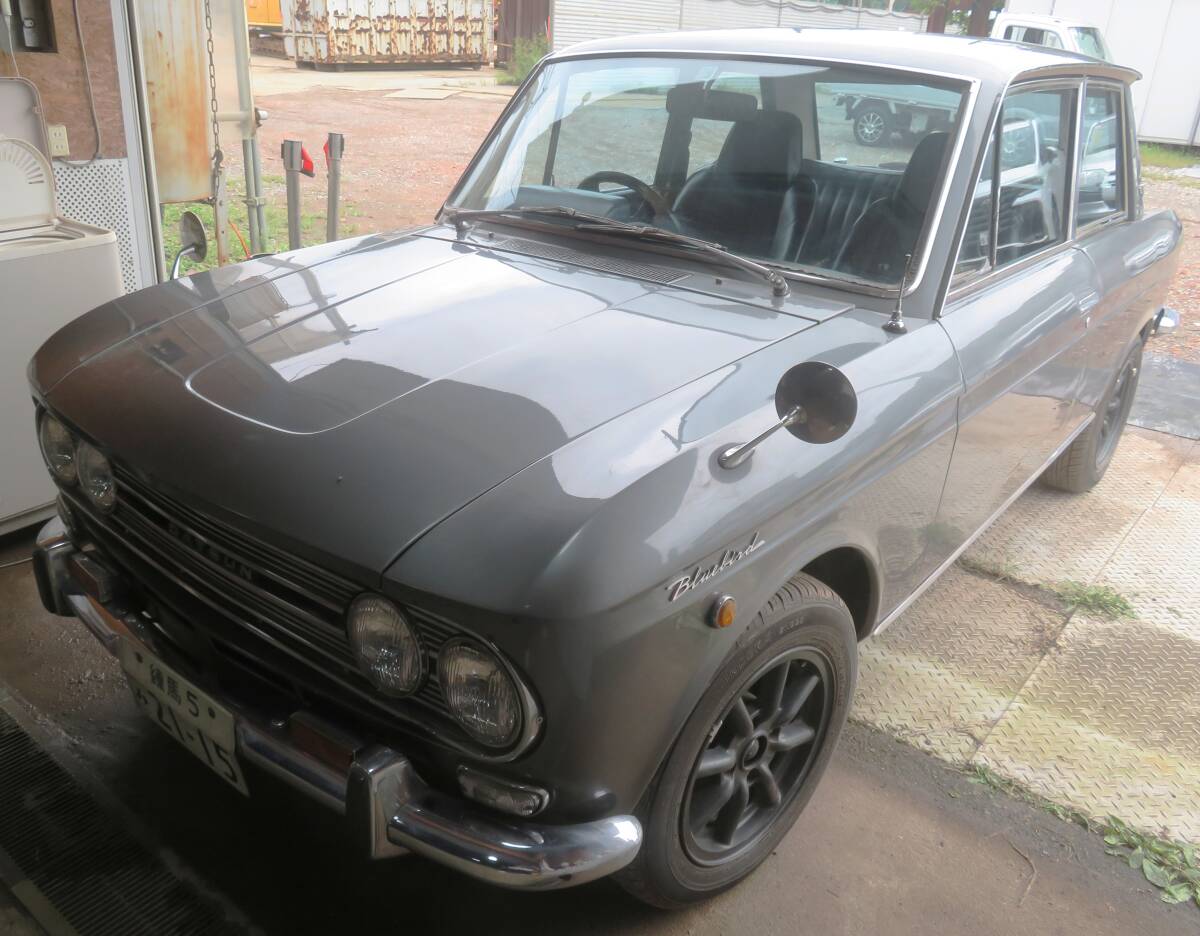中古】流れるテール□希少□ダットサン ブルーバード 510 SSS L4 L18
