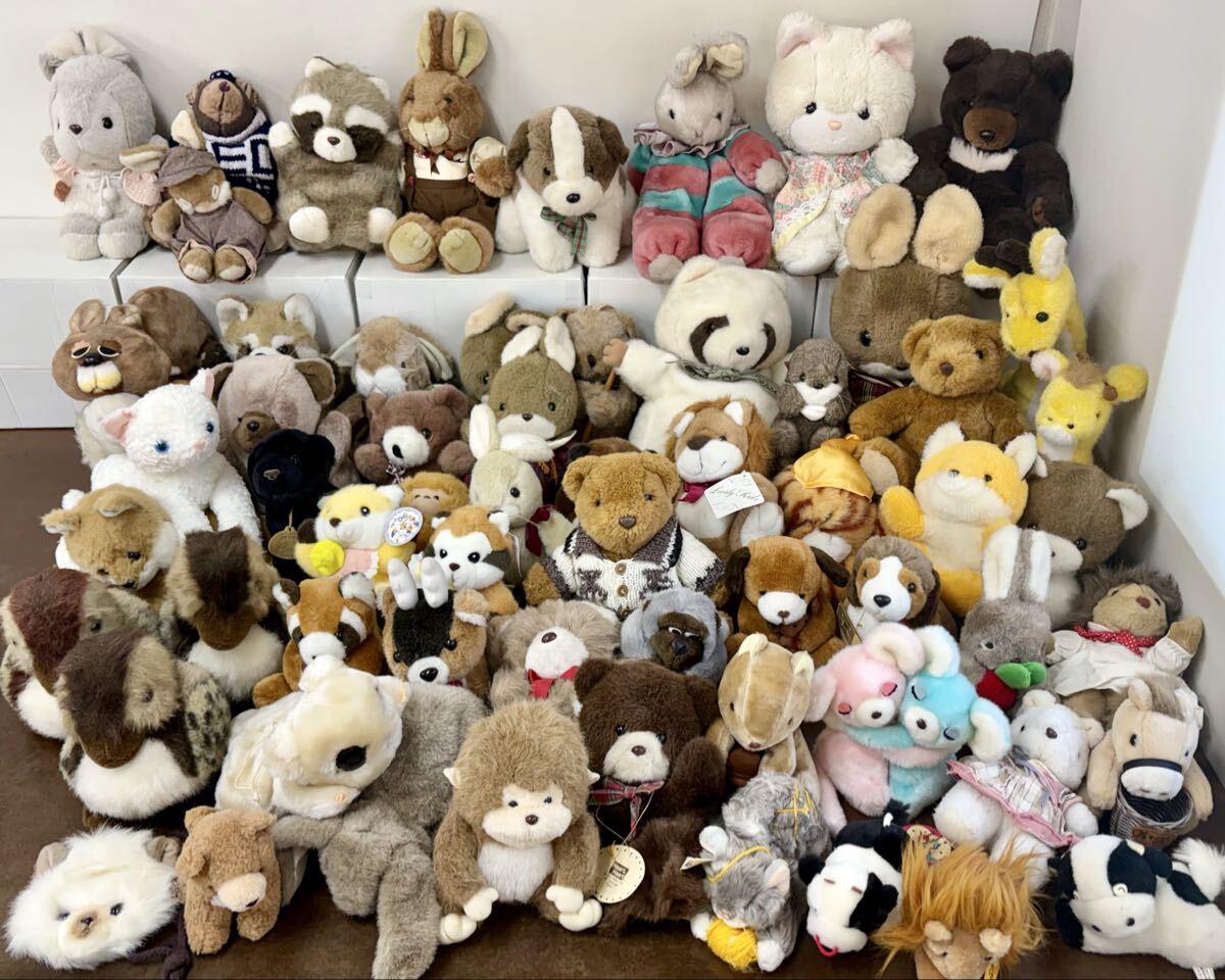 中古】☆美品☆OIKE オオイケ うさぎ 兎 ウサギ ぬいぐるみ 昭和レトロ