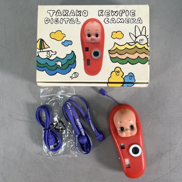 たらこキューピー】未使用品/MP3 プレーヤー/取説 箱あり/TARAKO