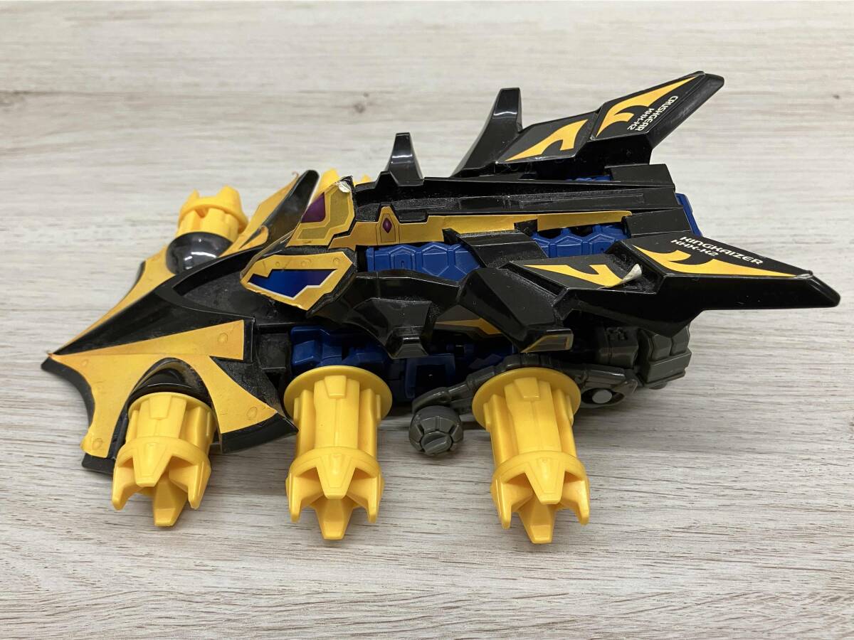 クラッシュギアN キングカイザー KHX-K2/キングシュバルツ XX-00 ×2個