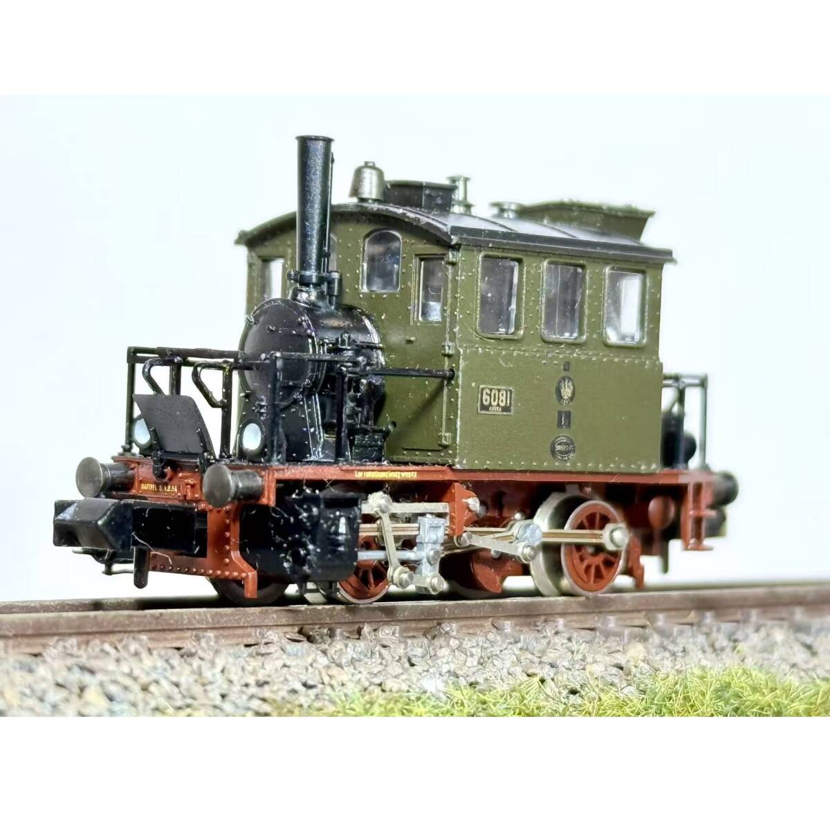 ミニトリックス Minitrix 蒸気機関車 BR01 01型 の落札情報詳細