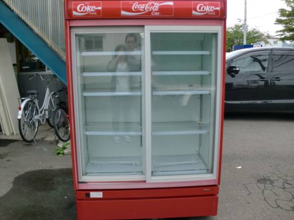 三菱冷蔵ショーケース BC-827SRDA コカコーラ