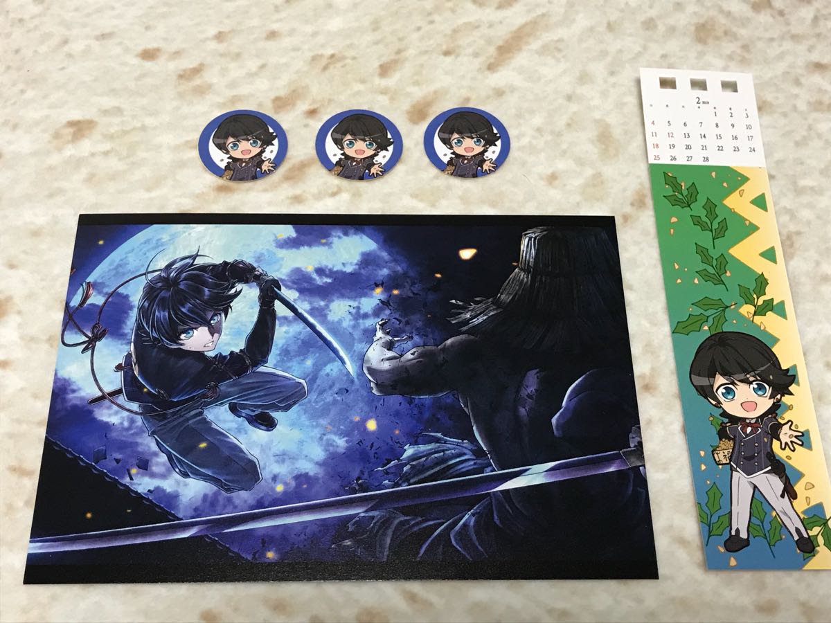 活撃刀剣乱舞 ufotable B1タペストリー堀川