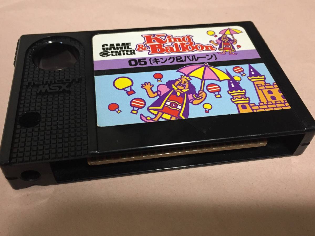 中古 Msx キング バルーン King Ballon ナムコ の落札情報詳細 ヤフオク落札価格情報 オークフリー スマートフォン版
