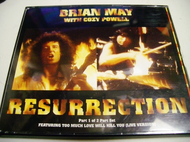 中古】Brian May(ブライアンメイ) with Cozy Powell(コージーパウエル