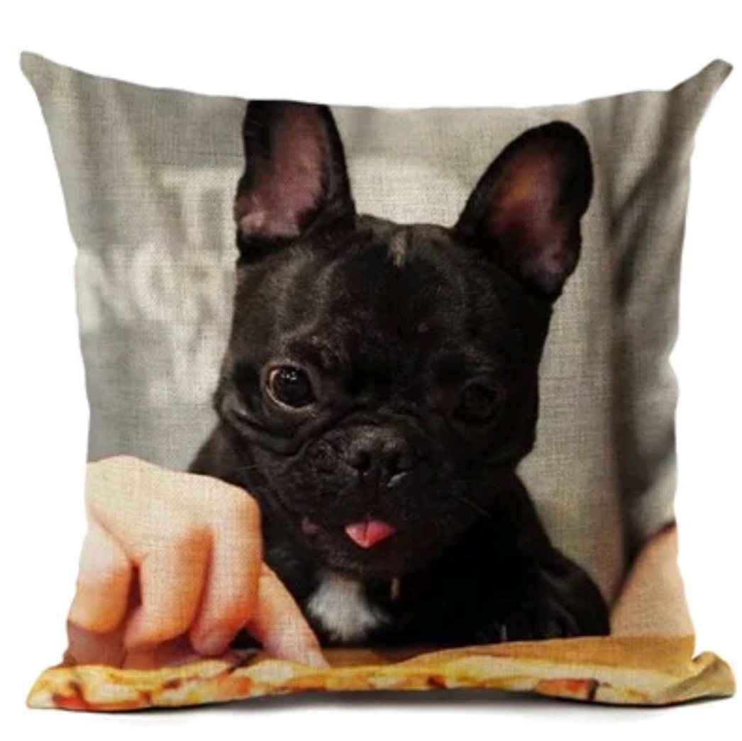 新品 新品未使用 送料無料 フレンチブルドッグ クッションカバー フレブルグッズ 小型犬 インテリア雑貨 癒やし かわいい 模様替え の落札情報詳細 ヤフオク落札価格情報 オークフリー スマートフォン版