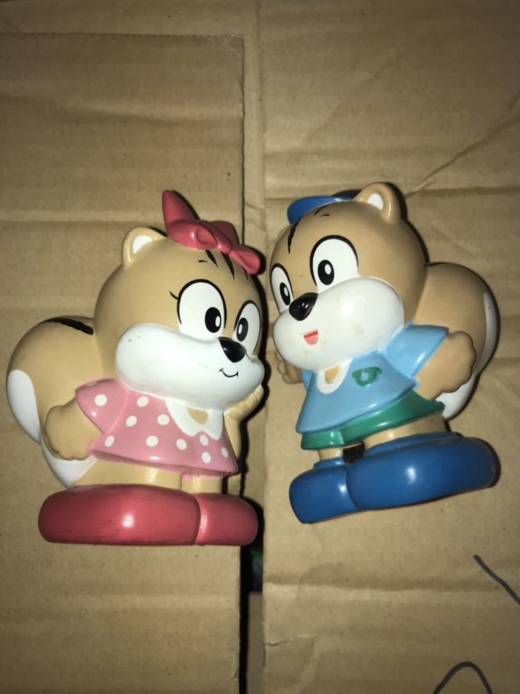 希少 郵便局キャラクター あいちゃんぬいぐるみ りす