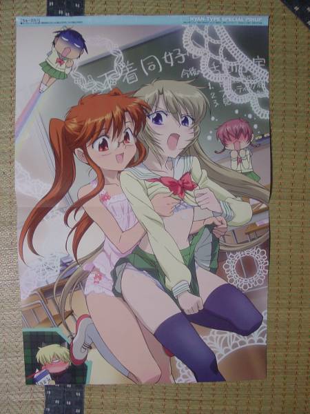 Kiss Sis キスシス 住之江あこ 住之江りこ 下着 ちゅーぶら 葉山奈由 天原清乃 両面ピンナップポスター の落札情報詳細 ヤフオク落札価格情報 オークフリー スマートフォン版